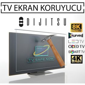 Noche Dijitsu 55DS7700 55 İnç Uyumlu TV Ekran Koruyucu