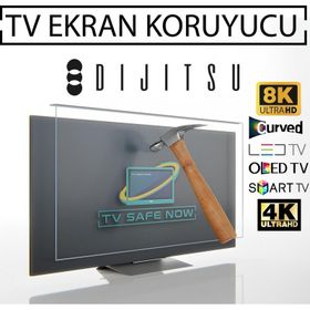 Noche Dijitsu 55DS7700 55 İnç Uyumlu TV Ekran Koruyucu