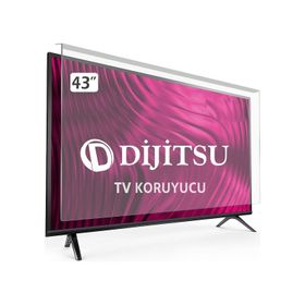 Noche Dijitsu DJTV431 43 İnç Uyumlu TV Ekran Koruyucu