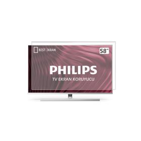 Noche Philips 58PUS8505 58 İnç Uyumlu TV Ekran Koruyucu