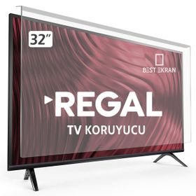 Noche Regal 32R654HA9 32 İnç Uyumlu TV Ekran Koruyucu