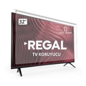 Noche Regal 32R654HA9 32 İnç Uyumlu TV Ekran Koruyucu