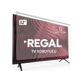 Noche Regal 32R654HA9 32 İnç Uyumlu TV Ekran Koruyucu