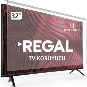 Noche Regal 32R654HA9 32 İnç Uyumlu TV Ekran Koruyucu