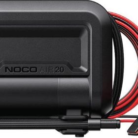 Noco AIR20 12 Volt Akü Bağlantı Maşalı 100 PSI Ayarlanabilir Dijital Basınç Göstergeli Profesyonel Lastik Şişirme Pompası