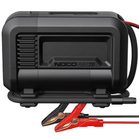 Noco AIR20 12 Volt Akü Bağlantı Maşalı 100 PSI Ayarlanabilir Dijital Basınç Göstergeli Profesyonel Lastik Şişirme Pompası