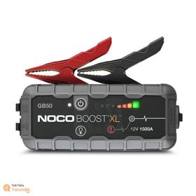 Noco Genius GB50 12V 1500 Amper Ultrasafe Lityum Akü Takviye + Powerbank + Led Lamba Yedek Akü