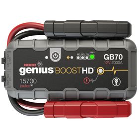 NOCO Genius GB70 12V 2000 Amper Lityum Akü Takviye ve Powerbank