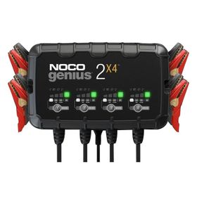 Noco GENIUS2X4 6 V 12 V 40 A Desülfatör Çoklu 4’lü Akıllı Akü Şarj ve Akü Bakım