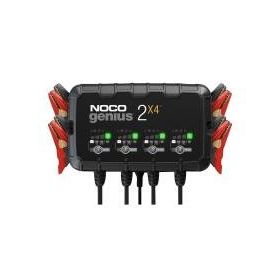 Noco GENIUS2X4 6 V 12 V 40 A Desülfatör Çoklu 4’lü Akıllı Akü Şarj ve Akü Bakım