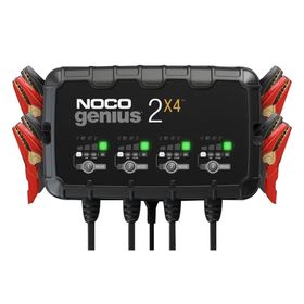 Noco GENIUS2X4 6 V 12 V 40 A Desülfatör Çoklu 4’lü Akıllı Akü Şarj ve Akü Bakım