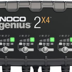 Noco GENIUS2X4 6 V 12 V 40 A Desülfatör Çoklu 4’lü Akıllı Akü Şarj ve Akü Bakım