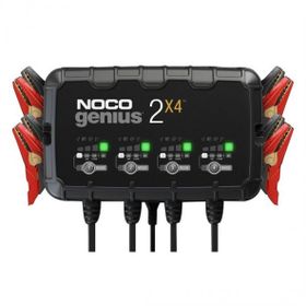 Noco GENIUS2X4 6 V 12 V 40 A Desülfatör Çoklu 4’lü Akıllı Akü Şarj ve Akü Bakım