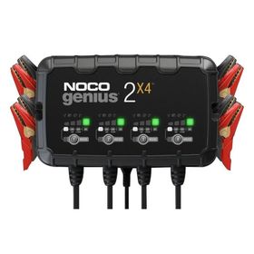 Noco GENIUS2X4 6 V 12 V 40 A Desülfatör Çoklu 4’lü Akıllı Akü Şarj ve Akü Bakım