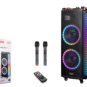 Nodar NDR1212S 2x12 inç 400x330x1090 mm Bluetooth Speaker
