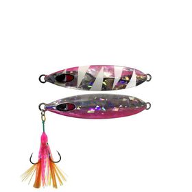Noeby 1005N NJ003 Pink Glow Slow 80 mm 60 gr Jig Yem