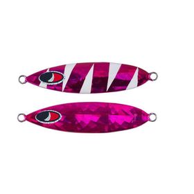 Noeby 1005N NJ004 Purple Glow Slow 100 mm 120 gr Jig Yem