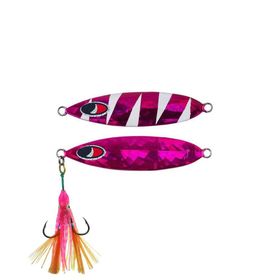 Noeby 1005N NJ004 Purple Glow Slow 110 mm 150 gr Jig Yem