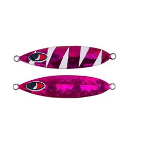 Noeby 1005N NJ004 Purple Glow Slow 110 mm 150 gr Jig Yem