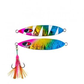 Noeby 1005N NJ006 Glow Rainbow Slow 95 mm 100 gr Jig Yem
