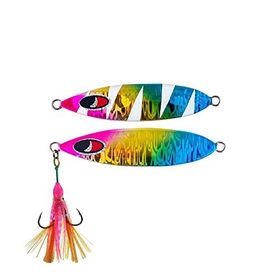 Noeby 1005N NJ006 Glow Rainbow Slow 95 mm 100 gr Jig Yem