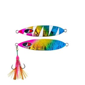 Noeby 1005N NJ006 Glow Rainbow Slow 95 mm 100 gr Jig Yem