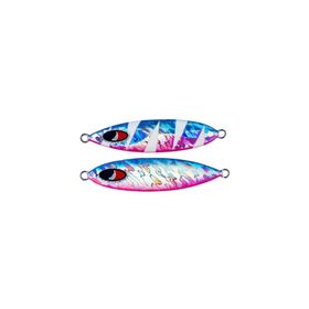 Noeby 1005N NJ007 Blue Pink Glow Slow 100 mm 120 gr Jig Yem