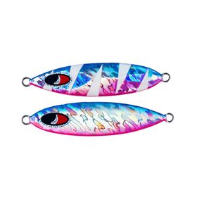 Noeby 1005N NJ007 Blue Pink Glow Slow 80 mm 60 gr Jig Yem