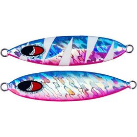 Noeby 1005N NJ007 Blue Pink Glow Slow 80 mm 60 gr Jig Yem