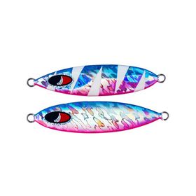Noeby 1005N NJ007 Blue Pink Glow Slow 90 mm 80 gr Jig Yem