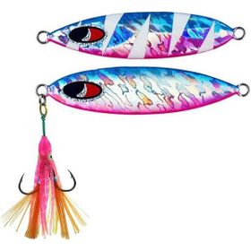 Noeby 1005N NJ007 Blue Pink Glow Slow 90 mm 80 gr Jig Yem