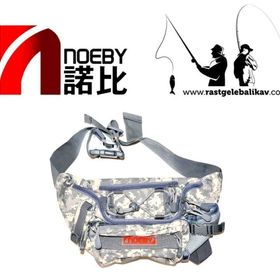 Noeby Kamuflaj Bel Çantası