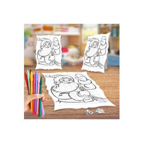 Noel Baba Boyama Puzzle Tablo