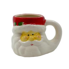Noel Baba Yeni Yıl Kupa Bardak