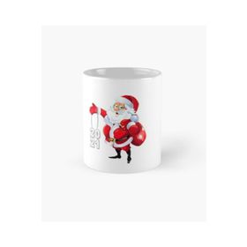 Noel Baba Yeni Yıl Kupa Bardak