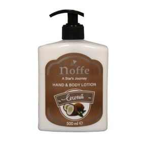 Noffe Coconut Hindistan Cevizi 500 ml El ve Vücut Losyonu