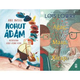 Nohut Adam - Anıl Basılı ve Ağaç Masa Kitap - Lois Lowry