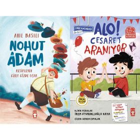 Nohut Adam - Anıl Basılı ve Alo Cesaret Aranıyor - İrem Oturaklıoğlu Kaya