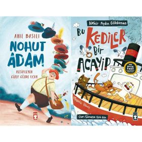 Nohut Adam - Anıl Basılı ve Bu Kediler Bir Acayip - Nehir Aydın Gökduman