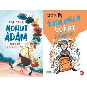 Nohut Adam - Anıl Basılı ve Çantamın Tuhaf Hikayesi - Sezer Ün