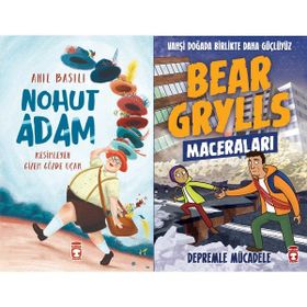 Nohut Adam - Anıl Basılı ve Depremle Mücadele - Bear Grylls Maceraları