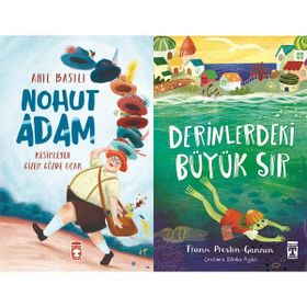 Nohut Adam - Anıl Basılı ve Derinlerdeki Büyük Sır - Frann Preston-Gannon