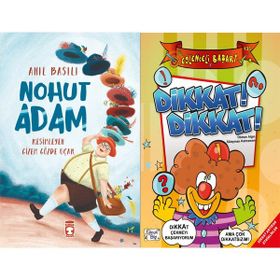 Nohut Adam - Anıl Basılı ve Dikkat Dikkat - Osman Algın - Süleyman Kahraman