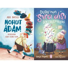 Nohut Adam - Anıl Basılı ve Dudu'nun Sıra Dışı Şekerlemeleri - Derya Özgenç