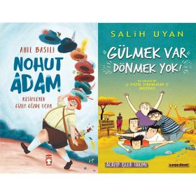 Nohut Adam - Anıl Basılı ve Gülmek Var Dönmek Yok - Salih Uyan
