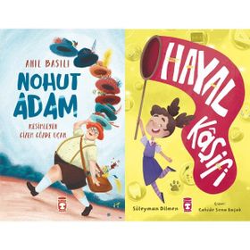 Nohut Adam - Anıl Basılı ve Hayal Kaşifi - Süleyman Dilmen