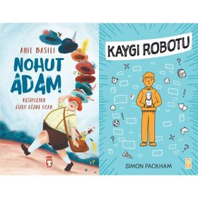 Nohut Adam - Anıl Basılı ve Kaygı Robotu - Simon Packham