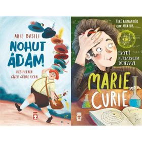 Nohut Adam Anıl Basılı ve Marie Curie - Haydi Kurtaralım Dünyayı 1