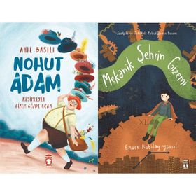 Nohut Adam - Anıl Basılı ve Mekanik Şehrin Gizemi - Enver Kubilay Yüksel