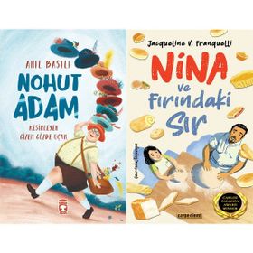 Nohut Adam - Anıl Basılı ve Nina ve Fırındaki Sır - Jacqueline V. Franquelli